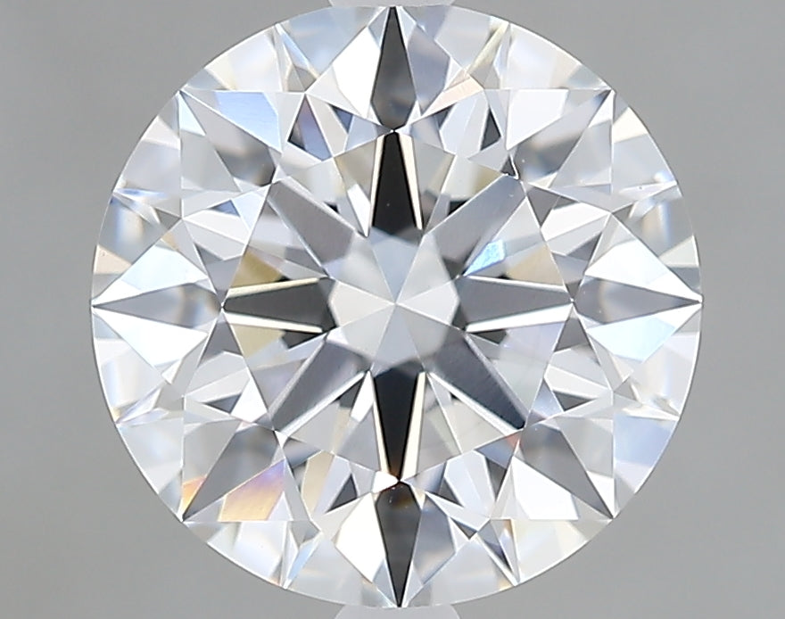 Lab-Grown 2.52 Carat Round Brilliant Diamond color D Clarity VVS2 With GIA Certificate, precious stones, engagement diamonds