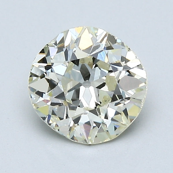 1.21 Carat Old Miner Cut Antique Natural Mined Diamond M Color VS2 Clarity With GIA Certificate, natural diamonds, precious stones, engagement diamonds