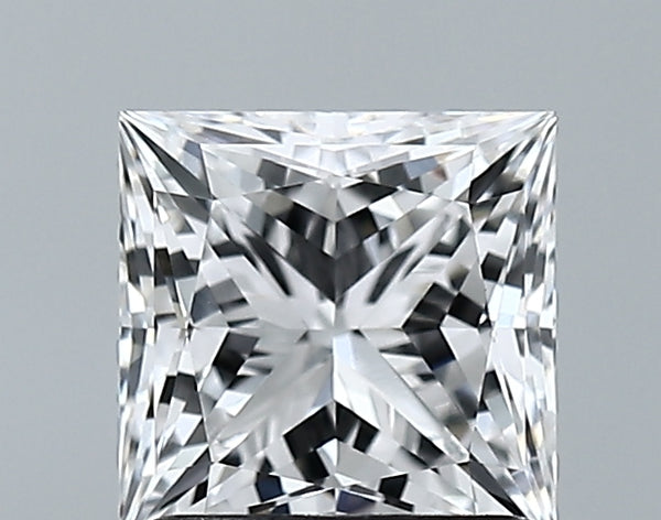 Lab-Grown 1.60 Carat Princess Cut Diamond color E Clarity VVS2 With GIA Certificate, precious stones, engagement diamonds