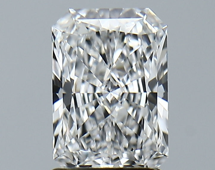 Lab-Grown 1.60 Carat Radiant Cut Diamond color E Clarity VS1 With GIA Certificate, precious stones, engagement diamonds