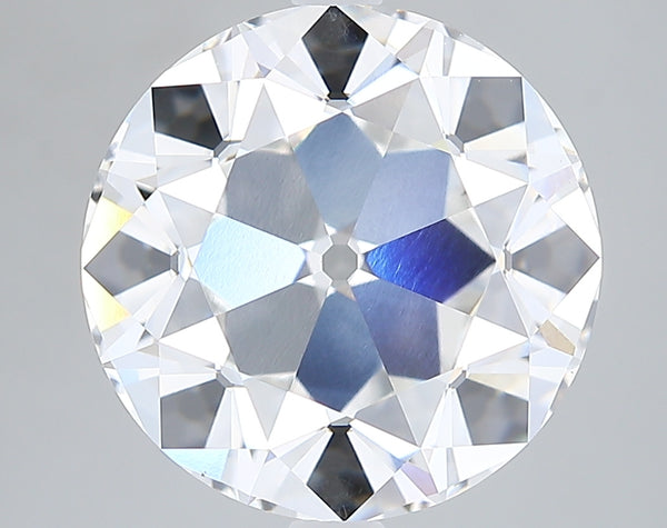 Lab-Grown 5.11 Carat Old European Cut Diamond color E Clarity VS1 With GIA Certificate, precious stones, engagement diamonds