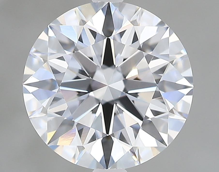 Lab-Grown 2.71 Carat Round Brilliant Diamond color D Clarity VVS2 With GIA Certificate, precious stones, engagement diamonds