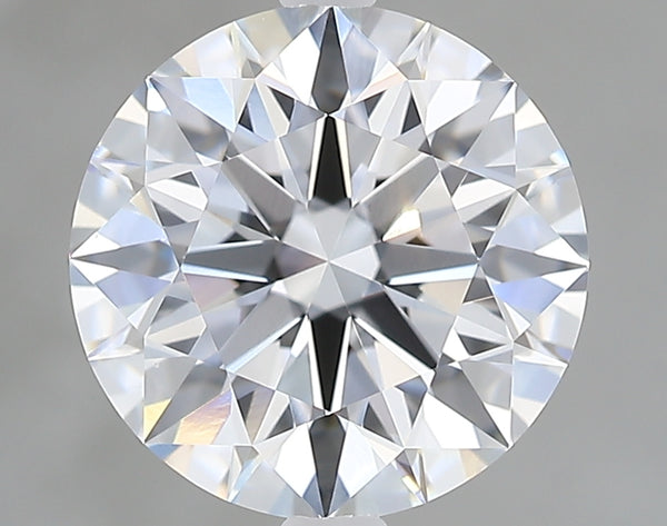 Lab-Grown 2.71 Carat Round Brilliant Diamond color D Clarity VVS2 With GIA Certificate, precious stones, engagement diamonds