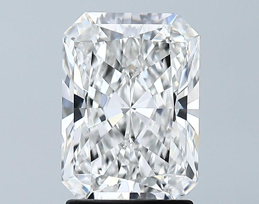 Lab-Grown 2.08 Carat Radiant Cut Diamond color F Clarity VS1 With GIA Certificate, precious stones, engagement diamonds