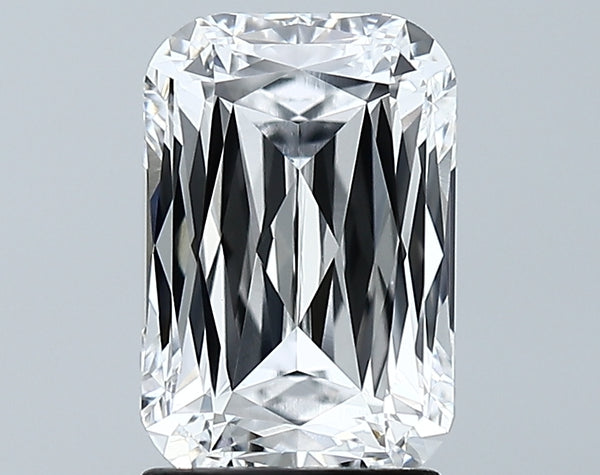 Lab-Grown 2.12 Carat Radinat Modified Cut Diamond color D Clarity VVS2 With GIA Certificate, precious stones, engagement diamonds