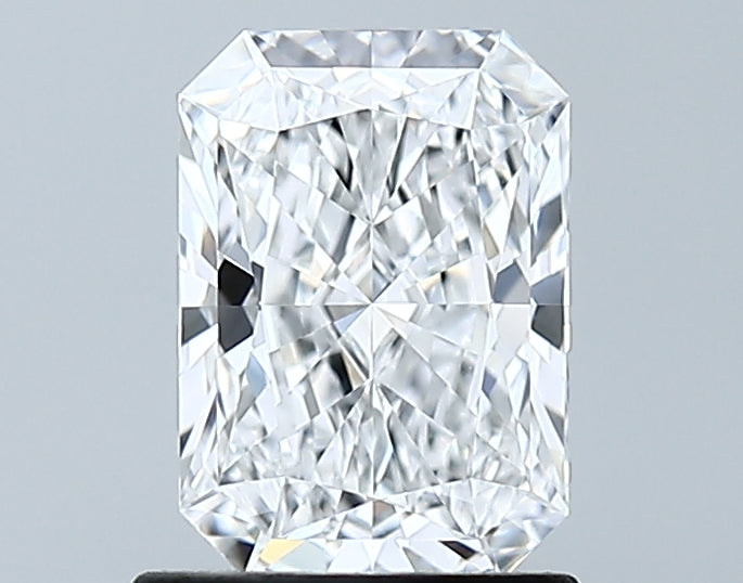 Lab-Grown 1.09 Carat Radiant Cut Diamond color D Clarity VVS2 With GIA Certificate, precious stones, engagement diamonds