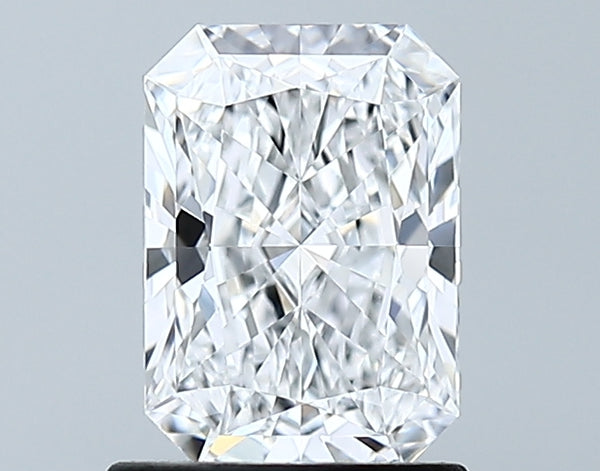 Lab-Grown 1.09 Carat Radiant Cut Diamond color D Clarity VVS2 With GIA Certificate, precious stones, engagement diamonds