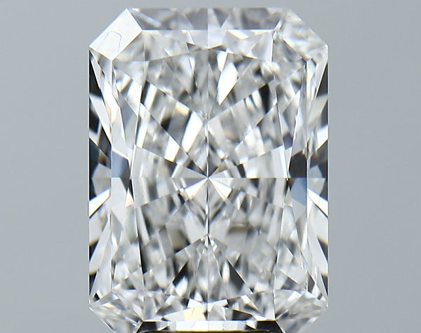 Lab-Grown 5.65 Carat Radiant Cut Diamond color F Clarity VVS2 With GIA Certificate, precious stones, engagement diamonds