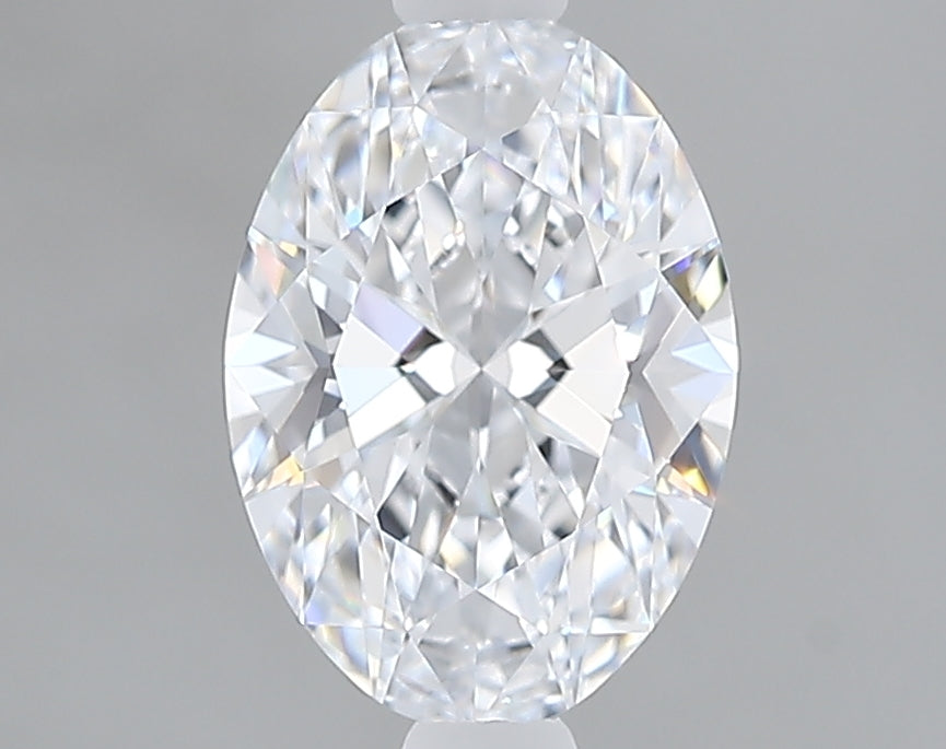 Lab-Grown 1.25 Carat Oval Shape Diamond color D Clarity VVS2 With GIA Certificate, precious stones, engagement diamonds