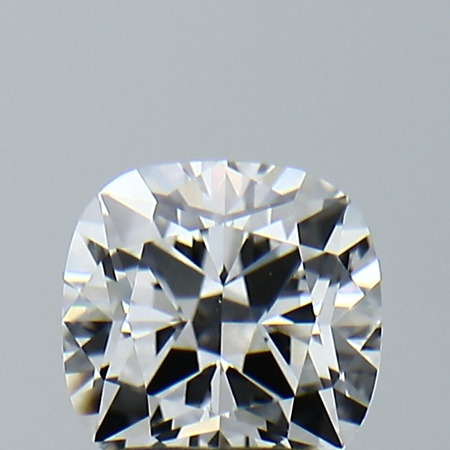 Lab-Grown 1.56 Carat Square Cushion Cut Diamond color E Clarity VVS2, precious stones, engagement diamonds
