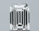 Lab-Grown 1.07 Carat Emerald Cut Diamond color E Clarity VVS2, precious stones, engagement diamonds