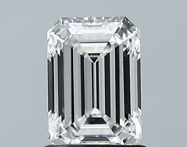 Lab-Grown 1.07 Carat Emerald Cut Diamond color E Clarity VVS2, precious stones, engagement diamonds