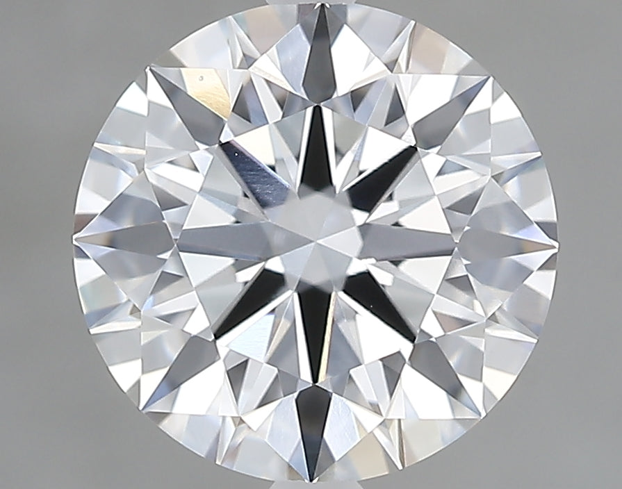 Lab-Grown 2.62 Carat Round Brilliant Diamond color D Clarity VVS2 With GIA Certificate, precious stones, engagement diamonds