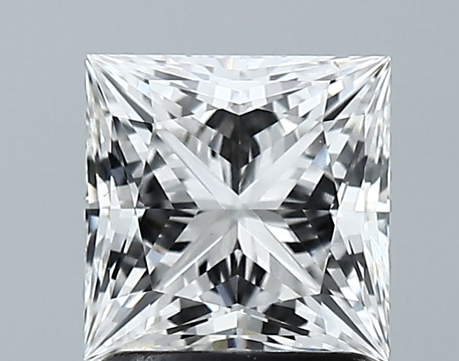 Lab-Grown 1.63 Carat Princess Cut Diamond color G Clarity VVS2 With GIA Certificate, precious stones, engagement diamonds