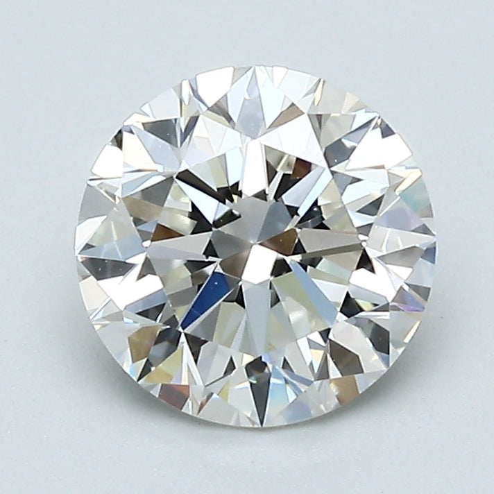 Loose 1.52 Ct Round Brilliant Diamond I-VVS2 with GIA Certificate, natural diamonds, precious stones, engagement diamonds