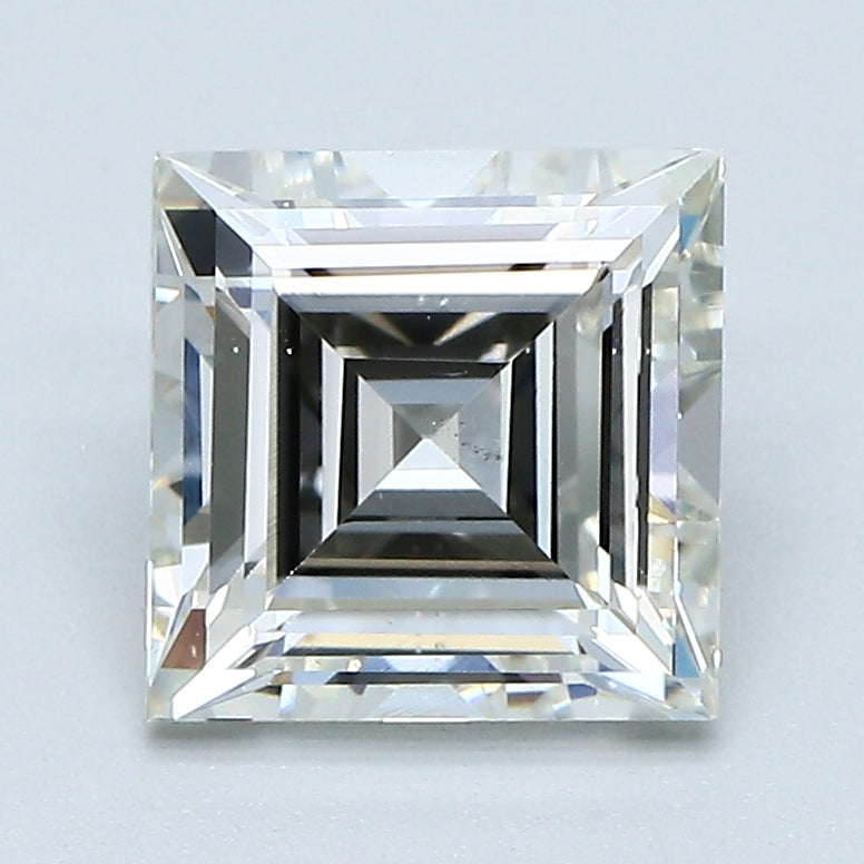 1.60 Carat Asscher Cut Diamond color J Clarity VS2, natural diamonds, precious stones, engagement diamonds