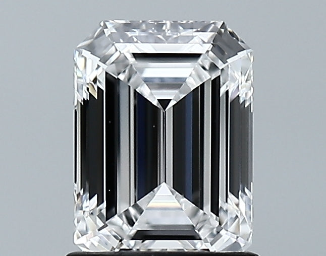 Lab-Grown 1.29 Carat Emerald Cut Diamond color D Clarity VVS2 With GIA Certificate, precious stones, engagement diamonds