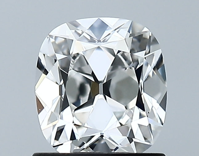 Lab-Grown 1.06 Carat Antique Cushion Cut Diamond color E Clarity VS1 With GIA Certificate, precious stones, engagement diamonds