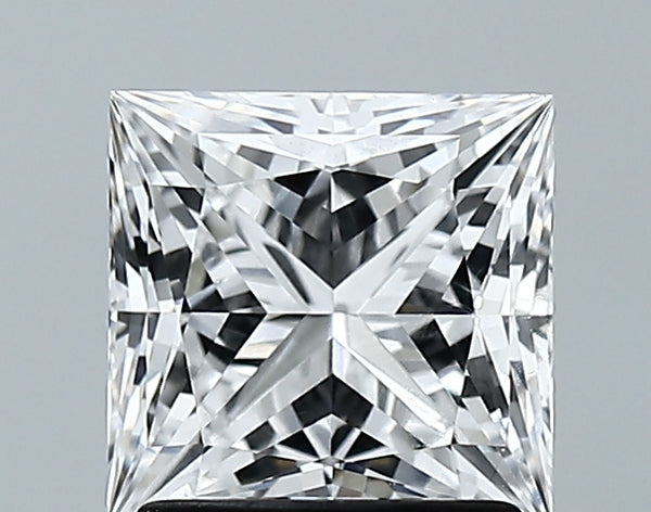 Lab-Grown 1.70 Carat Princess Cut Diamond color D Clarity VVS2 With GIA Certificate, precious stones, engagement diamonds