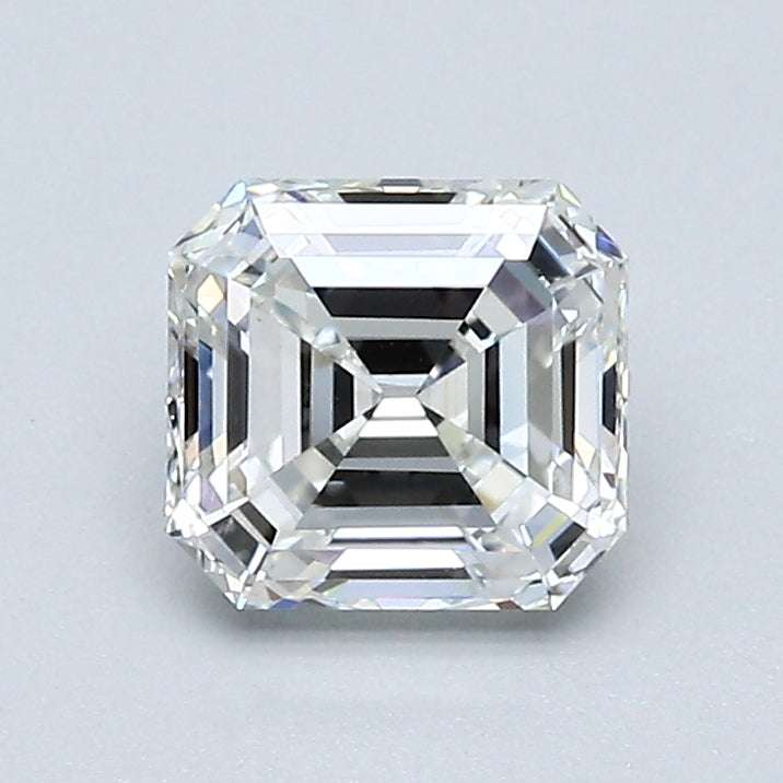 0.94 Carat Asscher Cut Natural Mined Diamond G Color VS2 Clarity With GIA Certificate, natural diamonds, precious stones, engagement diamonds