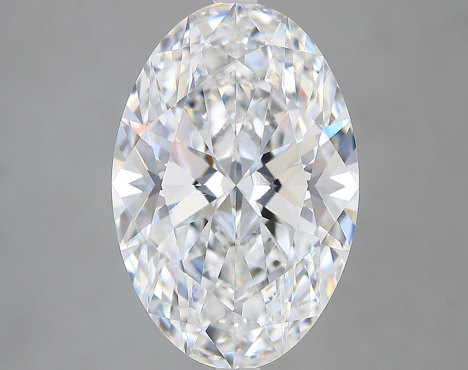 Lab-Grown 5.78 Carat Oval Shape Diamond color E Clarity VVS2 With GIA Certificate, precious stones, engagement diamonds