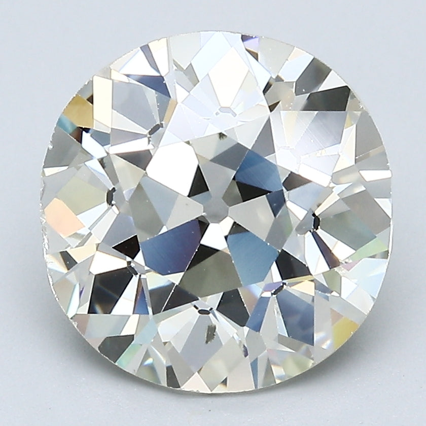 4.84 Carat Old European Cut Antique Natural Mined Diamond K Color SI2 Clarity With GIA Certificate, natural diamonds, precious stones, engagement diamonds