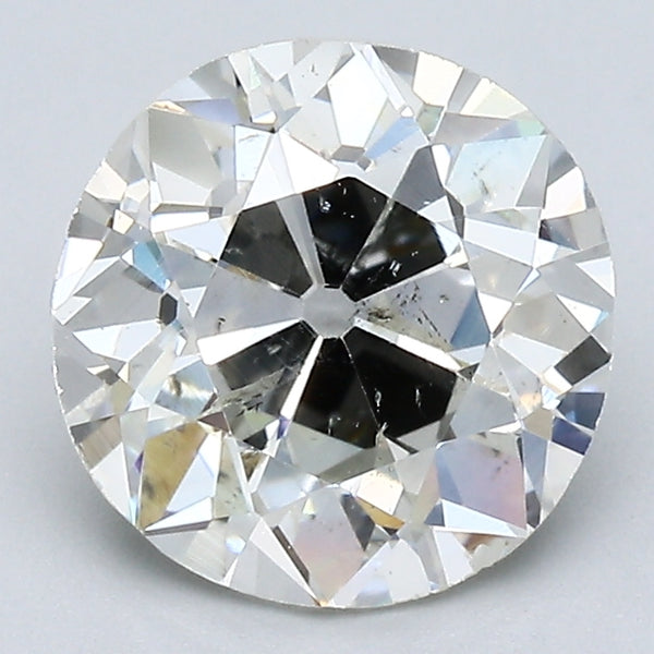 2.74 Carat Old European Cut Natural Mined Diamond K Color SI2 Clarity With GIA Certificate, natural diamonds, precious stones, engagement diamonds