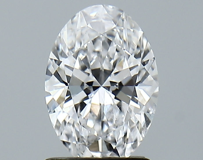 Lab-Grown 1.11 Carat Oval Shape Diamond color D Clarity IF, precious stones, engagement diamonds