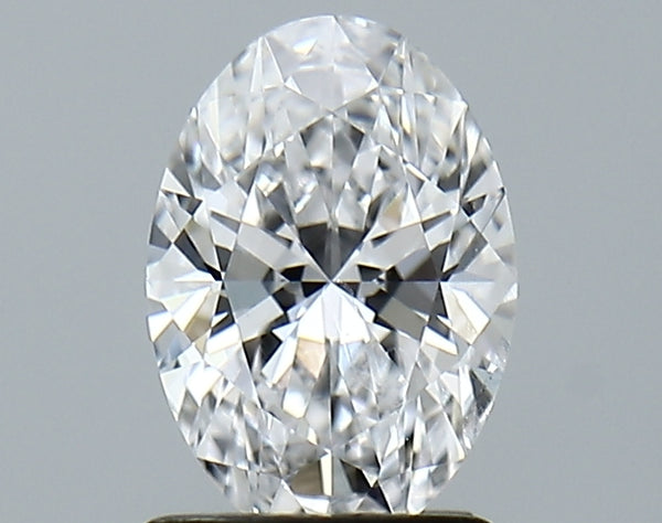 Lab-Grown 1.11 Carat Oval Shape Diamond color D Clarity IF, precious stones, engagement diamonds