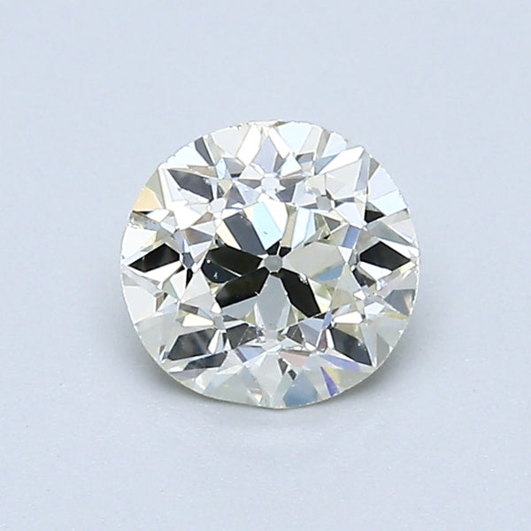 0.67 Carat Old European Cut Natural Mined Diamond L Color SI1 Clarity With GIA Certificate, natural diamonds, precious stones, engagement diamonds
