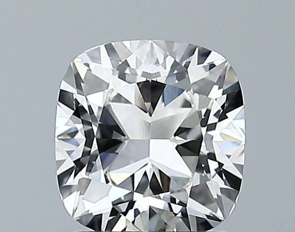 Lab-Grown 1.29 Carat Square Cushion Cut Diamond color H Clarity VVS1 With GIA Certificate, precious stones, engagement diamonds