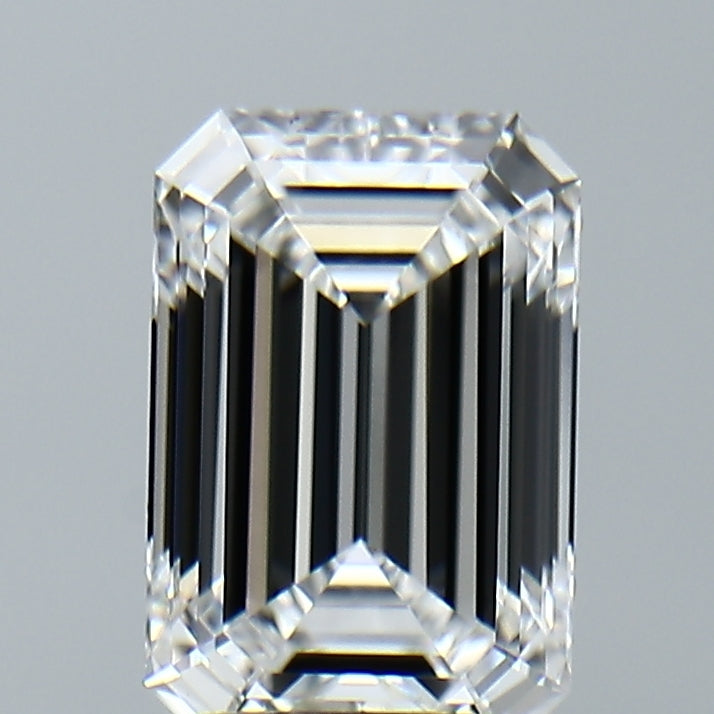 Lab-Grown 2.42 Carat Emerald Cut Diamond color E Clarity VVS1, precious stones, engagement diamonds