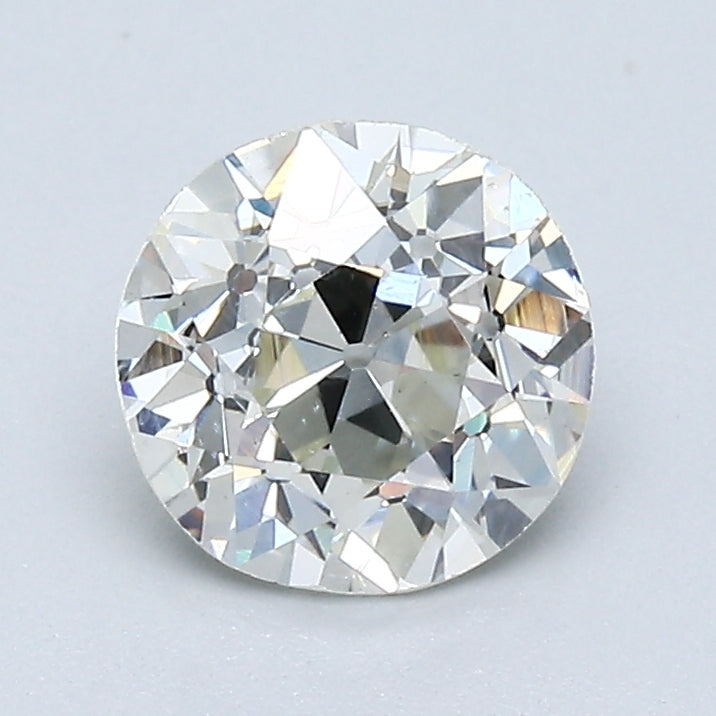 1.32 Carat Old European Cut Antique Natural Mined Diamond J Color SI1 Clarity With GIA Certificate, natural diamonds, precious stones, engagement diamonds