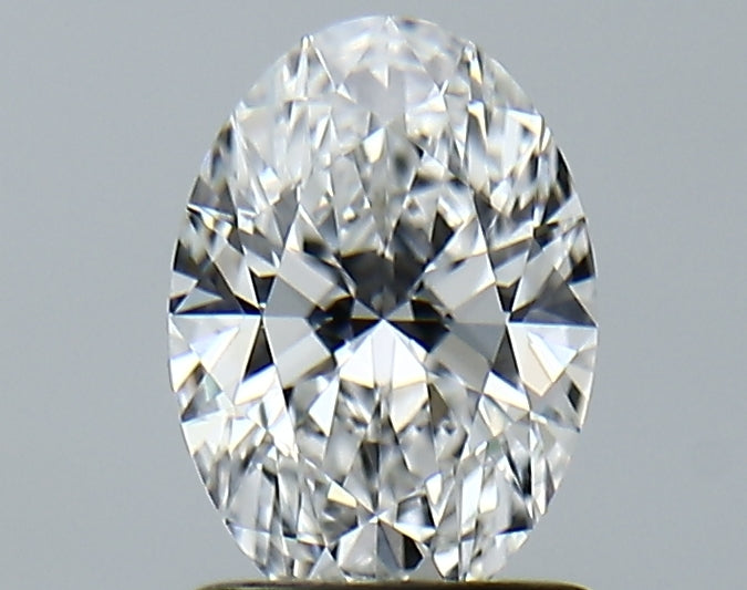 Lab-Grown 1.09 Carat Oval Shape Diamond color D Clarity VVS1, precious stones, engagement diamonds