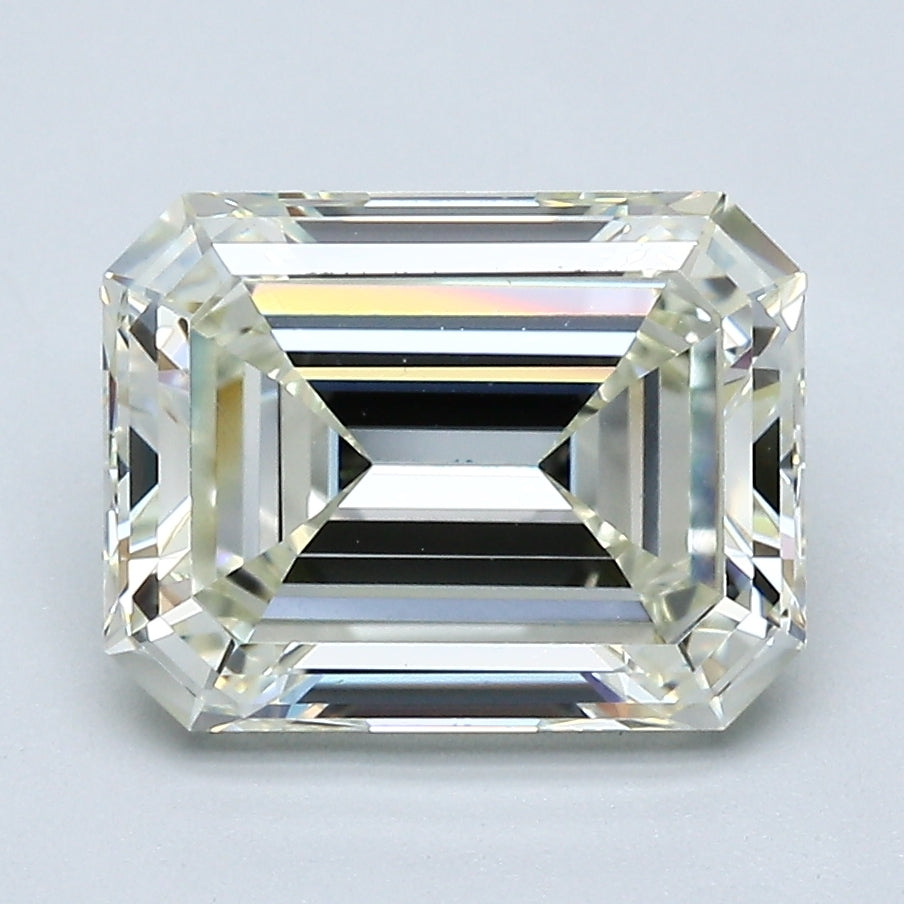 3.17 Carat Emerald Cut Natural Mined Diamond M Color VS1 Clarity With GIA Certificate, natural diamonds, precious stones, engagement diamonds