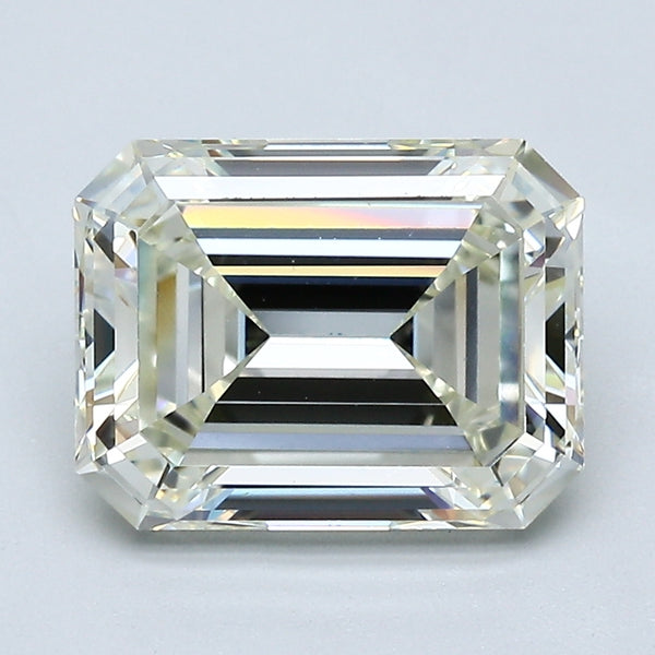 3.17 Carat Emerald Cut Natural Mined Diamond M Color VS1 Clarity With GIA Certificate, natural diamonds, precious stones, engagement diamonds
