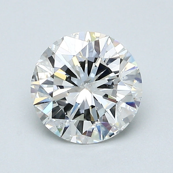 1.08 Carat Round Brilliant Natural Mined Diamond G Color I1 Clarity With GIA Certificate, natural diamonds, precious stones, engagement diamonds