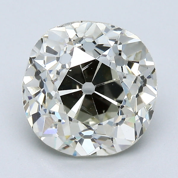 3.46 Carat Old Miner Cut Diamond color M Clarity VS2, natural diamonds, precious stones, engagement diamonds
