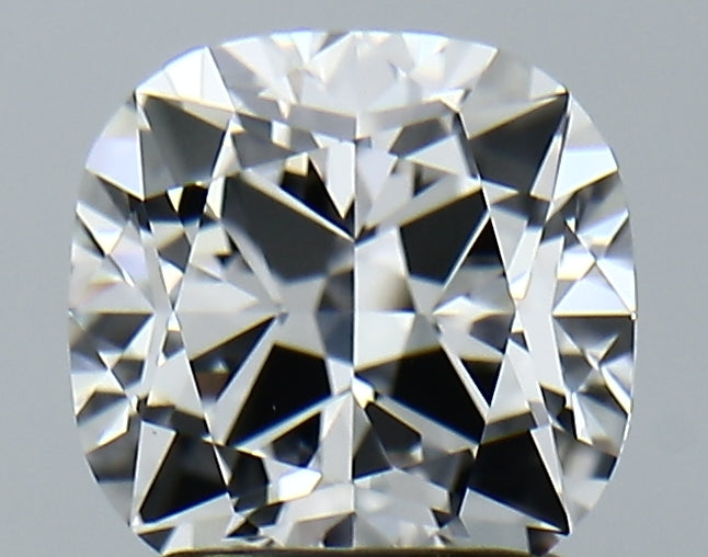 Lab-Grown 2.11 Carat Cushion Brilliant Diamond color E Clarity VS1 With GIA Certificate, precious stones, engagement diamonds