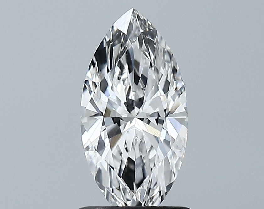 Lab-Grown 0.95 Carat Marquis Shape Diamond color E Clarity VS1, precious stones, engagement diamonds