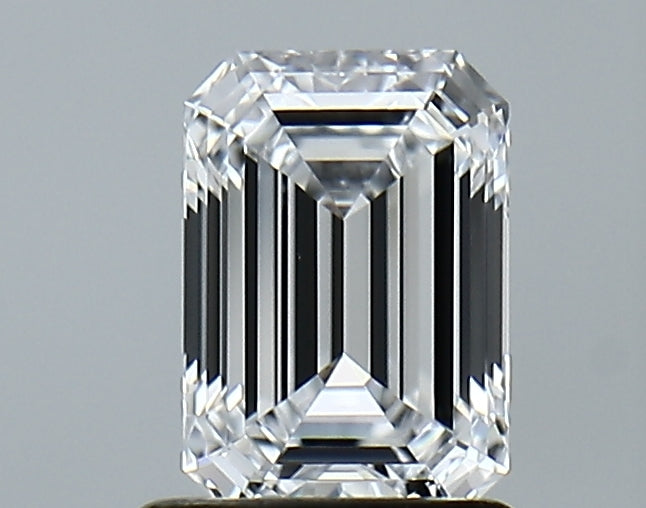 Lab-Grown 1.03 Carat Emerald Cut Diamond color D Clarity VVS1, precious stones, engagement diamonds