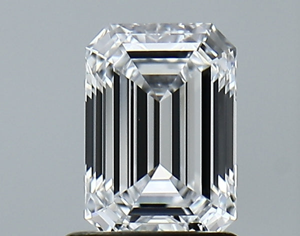 Lab-Grown 1.03 Carat Emerald Cut Diamond color D Clarity VVS1, precious stones, engagement diamonds