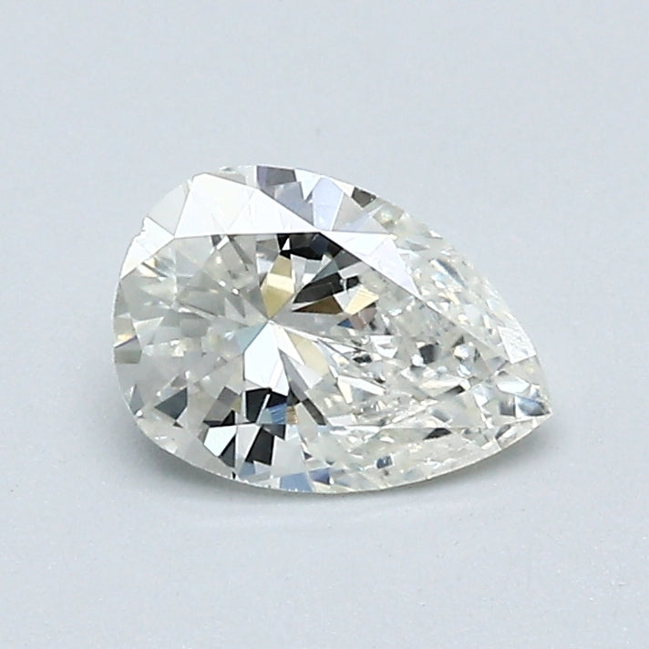 0.53 Carat Pear Shape Diamond color K Clarity VS2, natural diamonds, precious stones, engagement diamonds