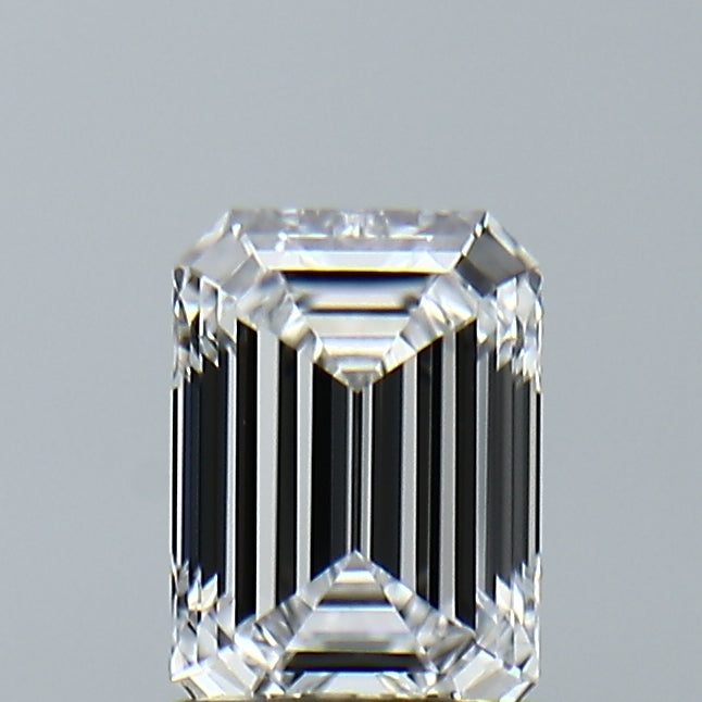 Lab-Grown 1.14 Carat Emerald Cut Diamond color D Clarity VVS2, precious stones, engagement diamonds