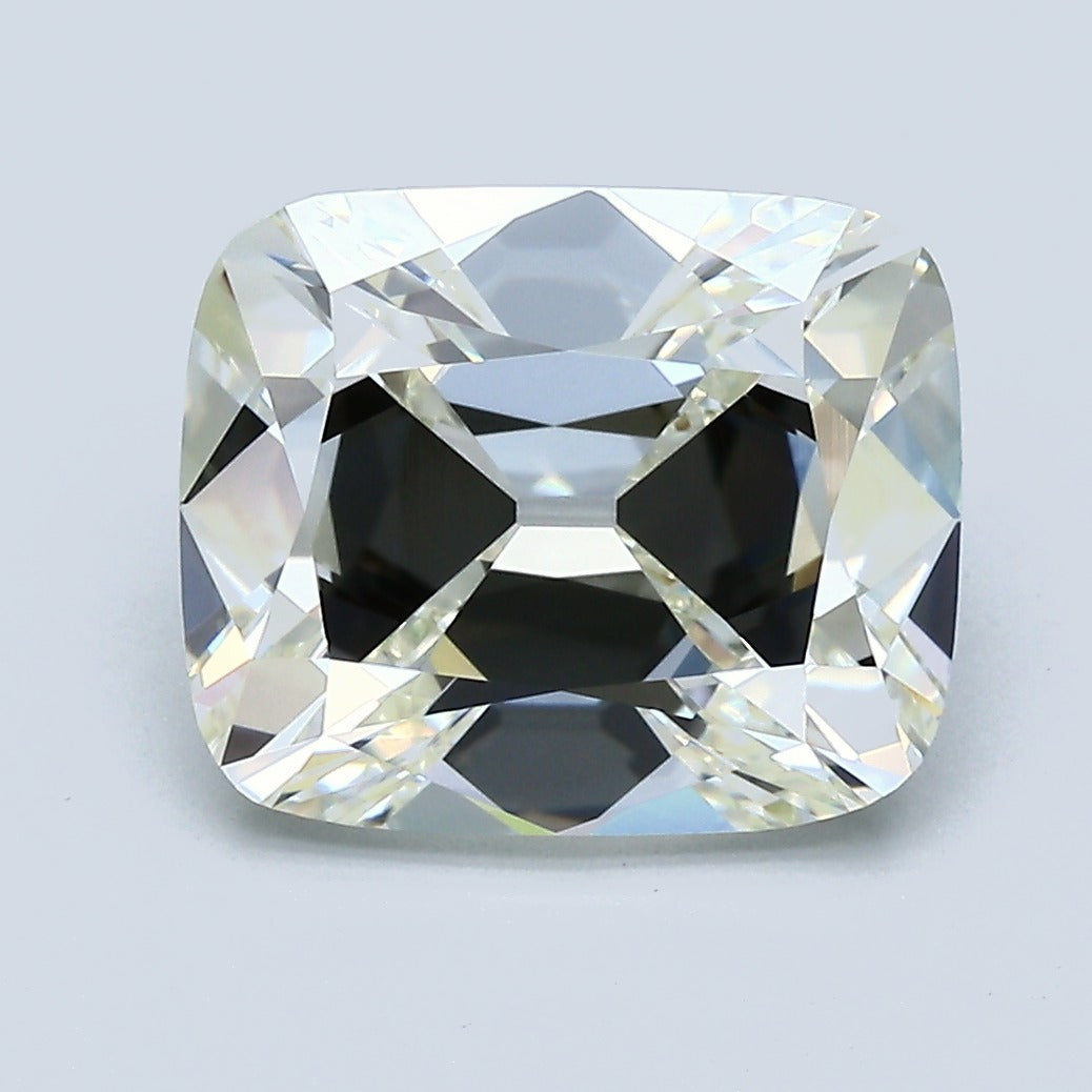 4.12 Carat Old Miner Cut Antique Natural Mined Diamond L Color VVS2 Clarity With GIA Certificate, natural diamonds, precious stones, engagement diamonds