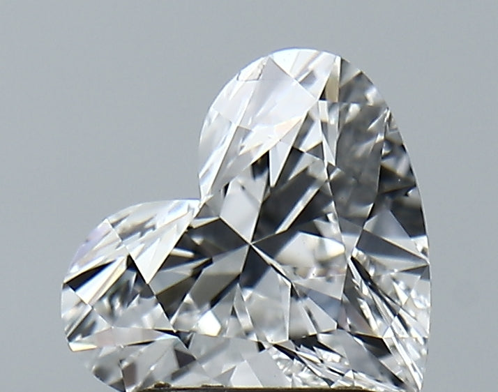Lab-Grown 1.75 Carat Heart Shape Diamond color E Clarity VS1 With GIA Certificate, precious stones, engagement diamonds
