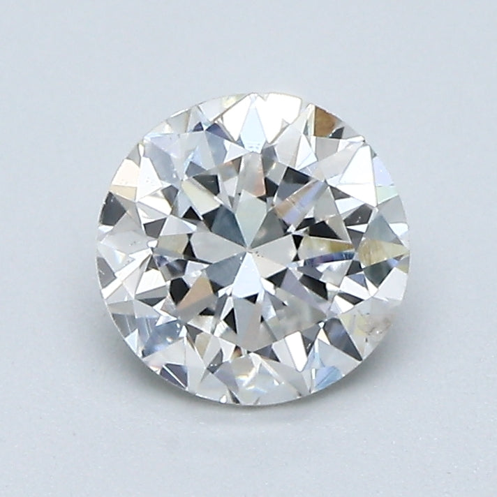 0.92 Carat Round Brilliant Natural Mined Diamond F Color SI2 Clarity With GIA Certificate, natural diamonds, precious stones, engagement diamonds