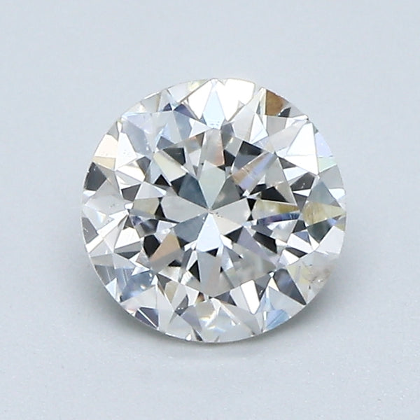 0.92 Carat Round Brilliant Natural Mined Diamond F Color SI2 Clarity With GIA Certificate, natural diamonds, precious stones, engagement diamonds