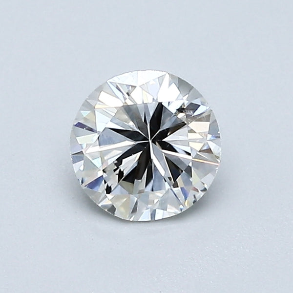 0.43 Carat Round Brilliant Natural Mined Diamond G Color SI2 Clarity With GIA Certificate, natural diamonds, precious stones, engagement diamonds
