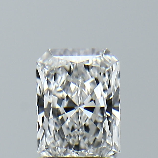 Lab-Grown 1.07 Carat Radiant Cut Diamond color E Clarity VVS2, precious stones, engagement diamonds